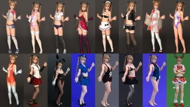 DOA5 - Marie Rose（Common Infected）