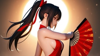 DOAXVV Mai Shiranui skin