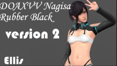 DOAXVV Nagisa Rubber Black version 2
