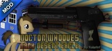 Doctor Whooves desert eagle (darker version)