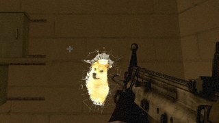 doge flashlight