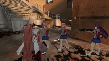 Doki Doki Literature Club Characters