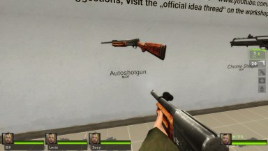 Doktor Haus Browning Auto-5 (autoshotgun) (Sound fix Ver)