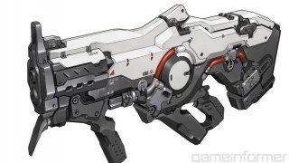 DOOM 2016 Plasma Rifle v2 (M16A2)