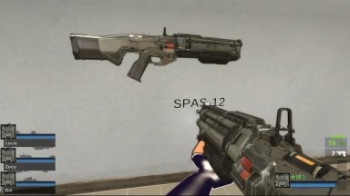 DOOM Eternal Combat Shotgun (SPAS) [request]