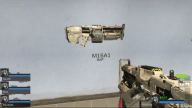 DOOM Heavy Assault Rifle (M16A2) [request]