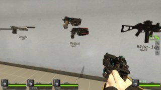 DOOM Pistol (Dual pistols)
