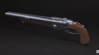 DOOM Super Shotgun (Pump shotgun) v2