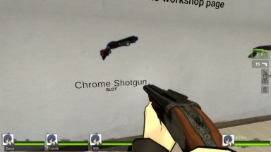 Double Defense 10ga. (chrome shotgun replacer)