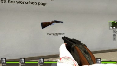 Double Defense 10ga. (pump shotgun) [request]