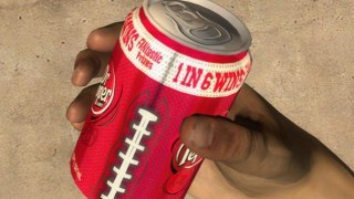 Dr. Pepper Football Can (Pain pills)