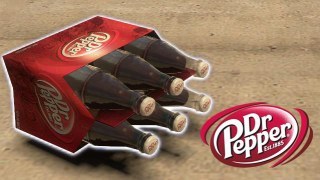 Dr Pepper Cola Bottles v4