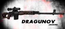Dragunov Sniper Rifle (Wooden)