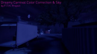 Dreamie Carnival: Dark Carnival Color Correction & Sky
