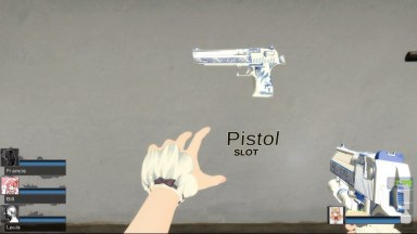 Dual bwp Desert Eagles (Dual pistols)