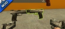 Dual HK USP 45 Match Pistols