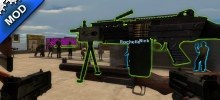 Dual HK USP 45 Match Pistols (Sparkwire)
