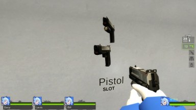 Dual HK USP 45 Match Pistols v2 [Add Gun Sound Ver]