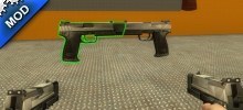 Dual HK USP 45 Match Pistols Version 2
