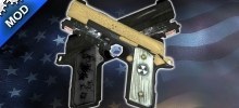 Duke Nukem's Pistols