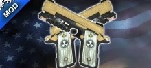 Duke's Gold Pistols