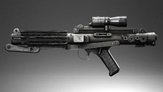 E-11 Blaster Rifle Re;Make (Star Wars)
