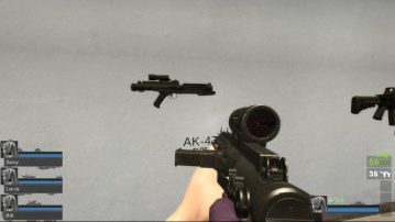 E-11 Blaster Rifle Replace AK-47 (request)