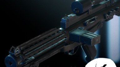 E-11 Blaster Rifle Replace Military sniper v3
