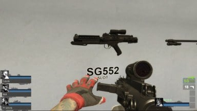 E-11 Blaster Rifle Replace SIG552 (request)