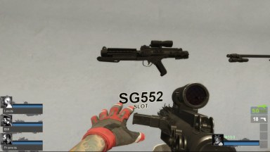 E-11 Blaster Rifle Replace SIG552 (request)