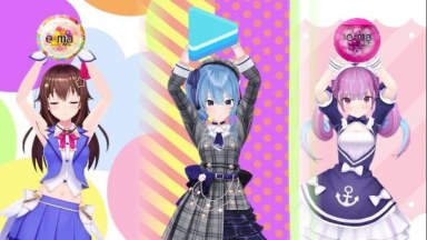 E-ma E-ma Hololive TVC + Kiryu Coco Idol (2021)