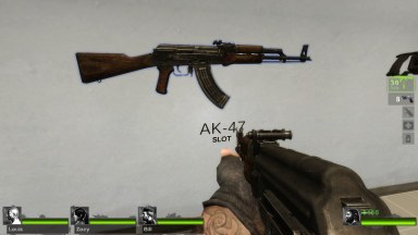 EFT AKM (AK-47) Naked v4