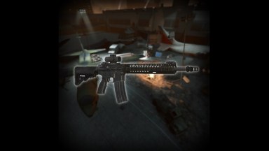 EFT AR-15 Daniel Defence REPLACES CSS SG552