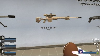 EFT AXMC.338 (MWII anim) [Military Sniper Rifle]