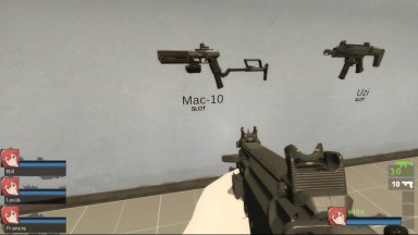 EFT Dual Tactical Glock [MAC-10]