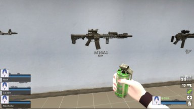 EFT M4A1 LVOA (Replace M16) [Sound fix Ver]