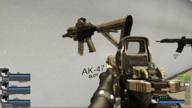 EFT M4A1 Tan (AKM) - Suppressed [request]