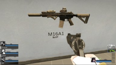 EFT M4A1 Tan (M16) - Suppressed [request]