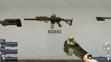 EFT M4A1 Tan Suppressed (sg552) [request]