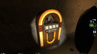 Electropop music jukebox