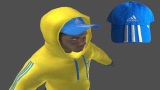Ellis Head - Adidas (blue)