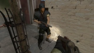 Ellis in a Hunter Costume