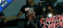 Ellis With Cannibal Corpse T-Shirt