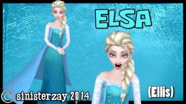 Elsa (Ellis) From Frozen 2013
