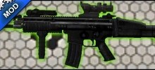 End of Days' SCAR-L: BLACK