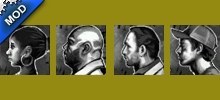 Eranthis' L4D1 Style Survivor Portrait Icons