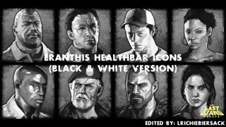 Eranthis Healthbar Icons (Black & White Version)