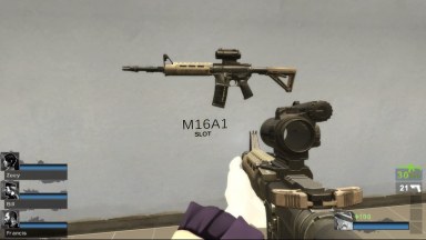 Escape from Tarkov: Custom AR-15 (M16A2) [request]