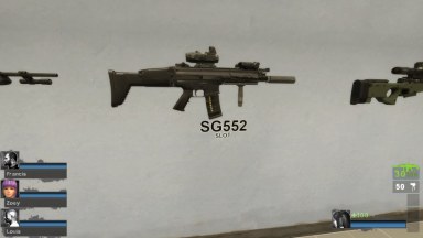 Escape from Tarkov Tactical FN SCAR-L Black [SG552] (request)