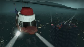 Escape Vehicles with Christmas Hat